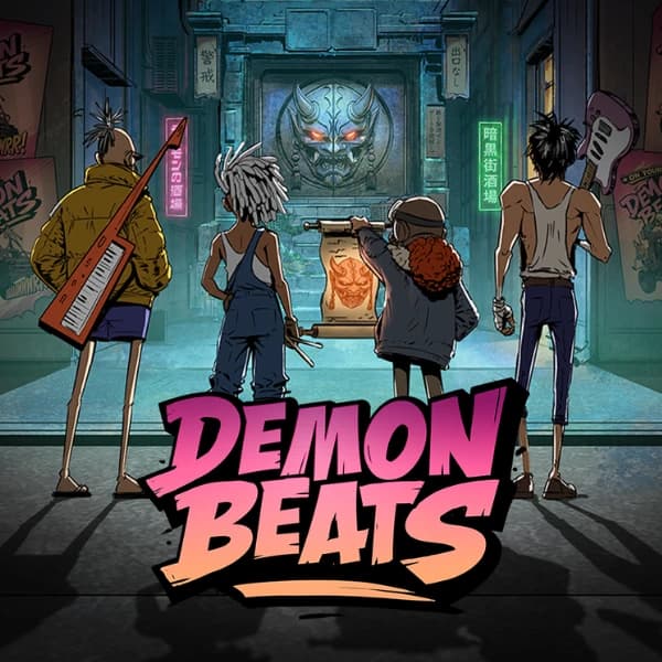 Demon Beats logo