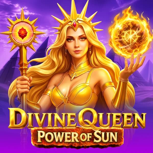 Divine Queen: Power of Sun logo