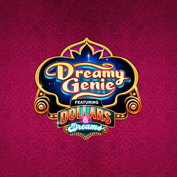 Dreamy Genie Dollars & Dreams™ logo