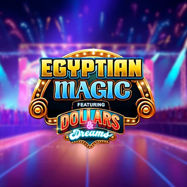 Egyptian Magic Dollars & Dreams™ logo
