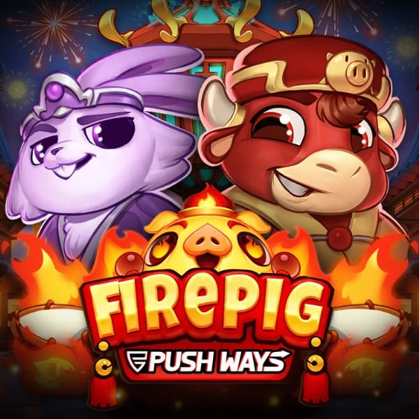 Fire Pig Push Ways logo