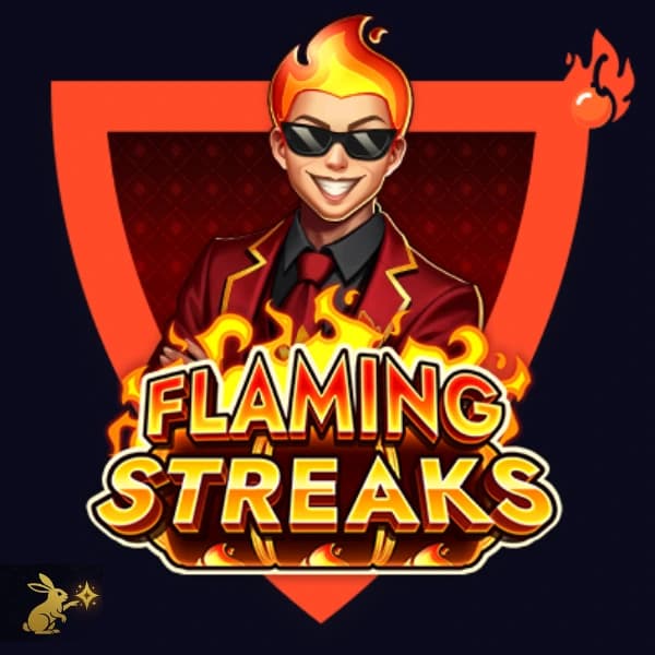 Flaming Streaks logo