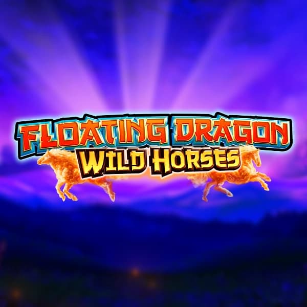 Floating Dragon Wild Horses logo