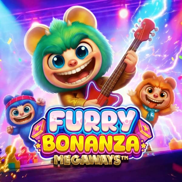 Furry Bonanza Megaways™ logo
