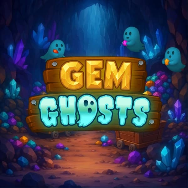 Gem Ghosts logo