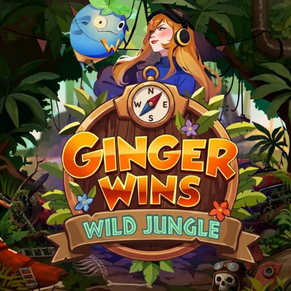 Ginger Wins: Wild Jungle logo