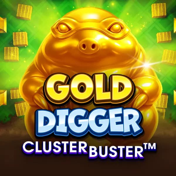 Gold Digger Clusterbuster logo