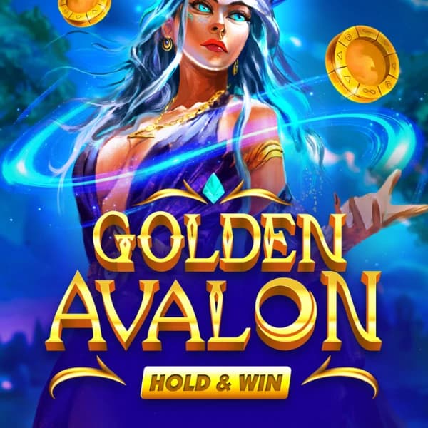 Golden Avalon Hold and Win logo