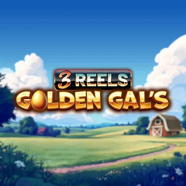 Golden Gal’s 3 Reels logo