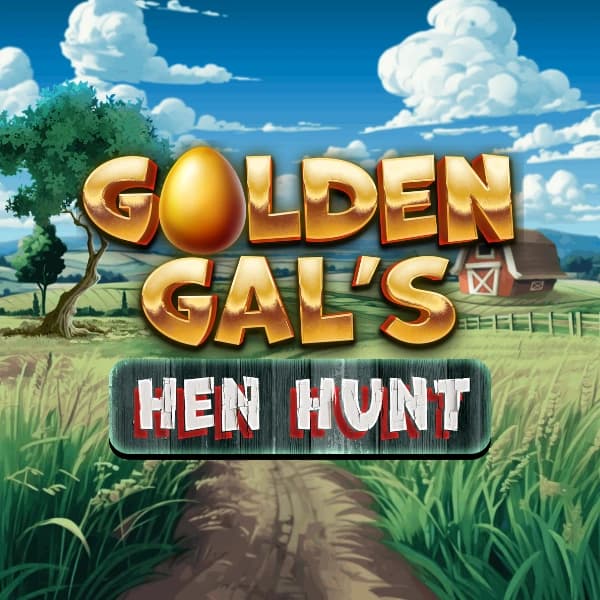 Golden Gals Hen Hunt logo