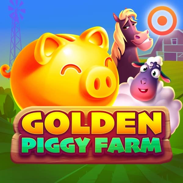 Golden Piggy Farm logo