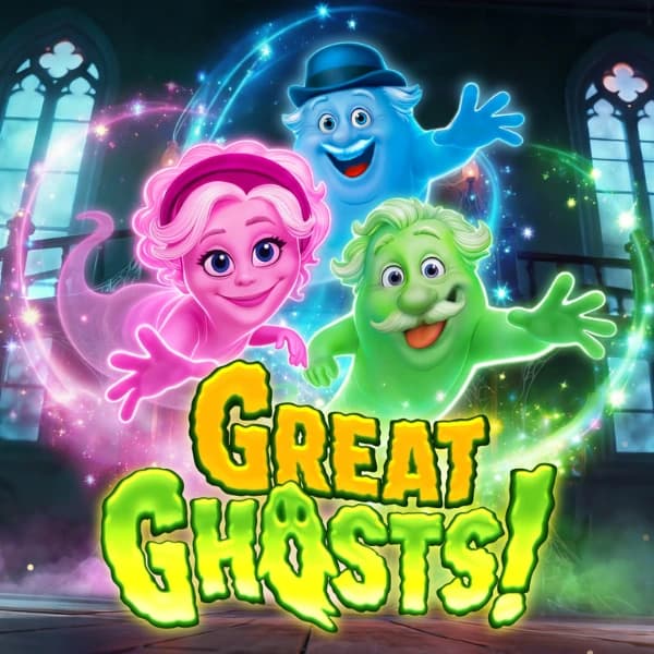 Great Ghosts! logo