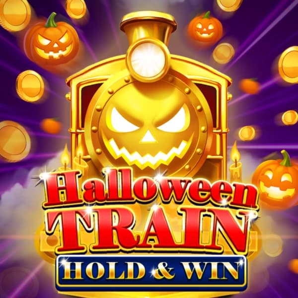 Halloween Train: Hold & Win logo