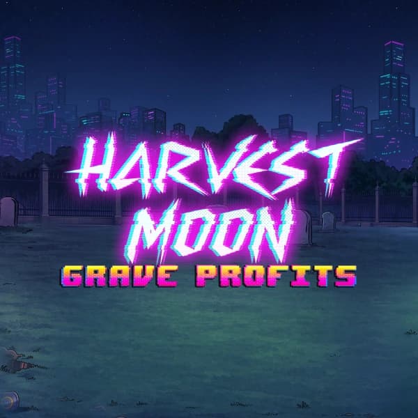 Harvest Moon – Grave Profits logo