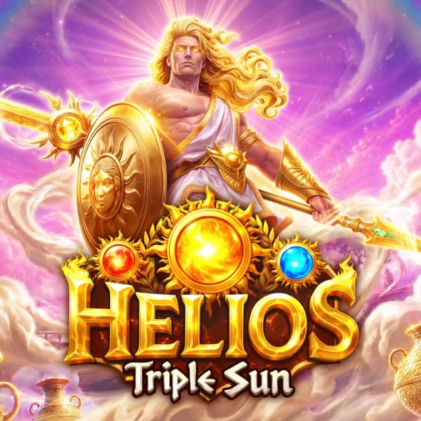 Helios – Triple Sun logo