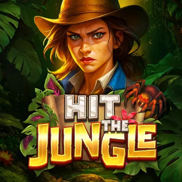 Hit the Jungle logo