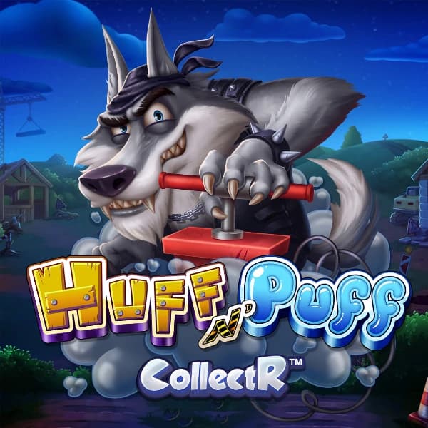 Huff n Puff CollectR logo