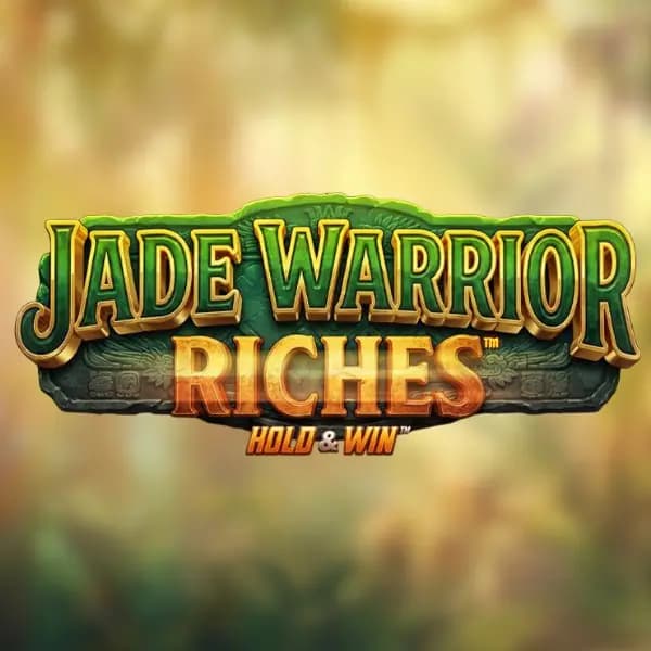 Jade Warrior Riches Hold & Win logo