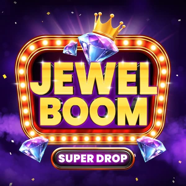  Jewel Boom Super Drop logo