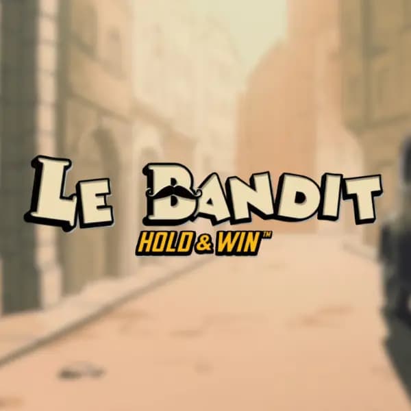 Le Bandit Hold & Win logo