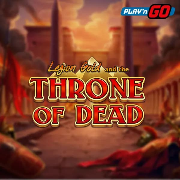 Legion Gold and the Throne of Dead logo