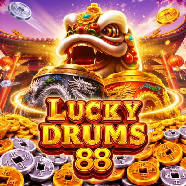 Lucky Drums 88 logo