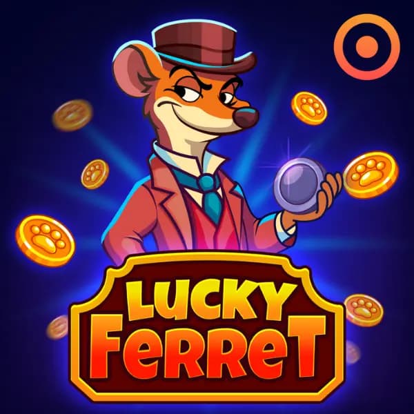 Lucky Ferret logo