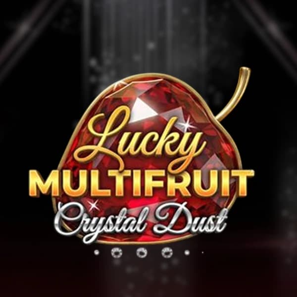 Lucky Multifruit Crystal Dust logo