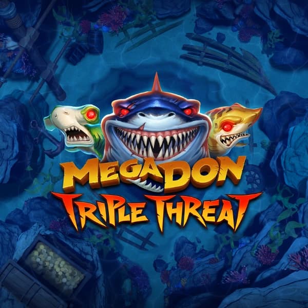 Megadon Triple Threat logo