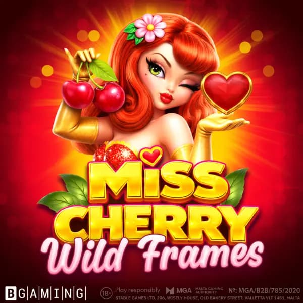 Miss Cherry Wild Frames logo