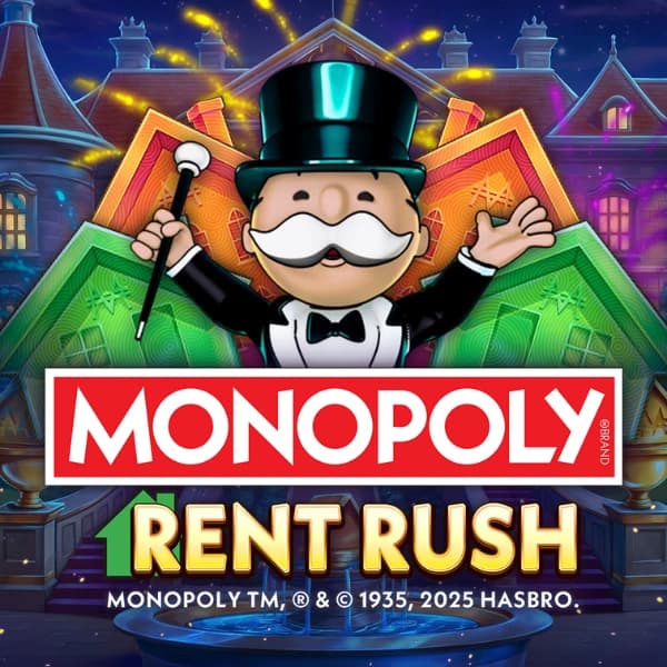 MONOPOLY Rent Rush logo