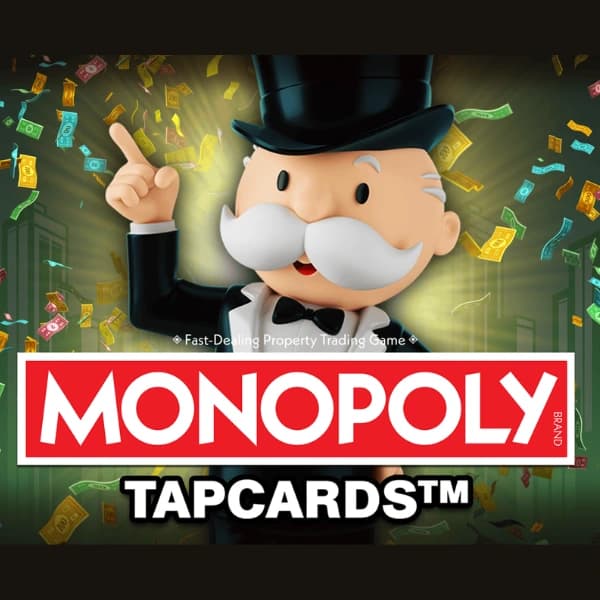 Monopoly Tapcards logo