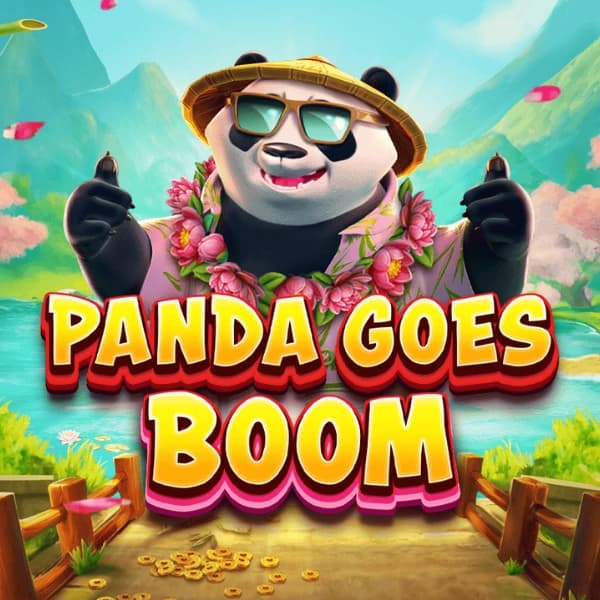 Panda Goes Boom logo