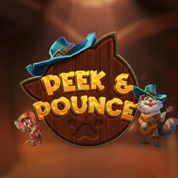 Peek & Pounce logo