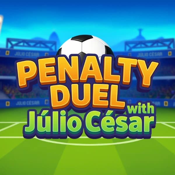 Penalty Duel with Julio Cesar logo