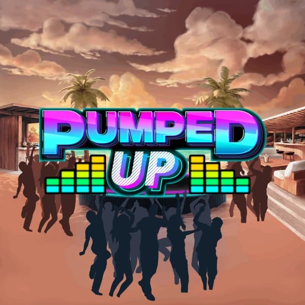 Pumped Up logo