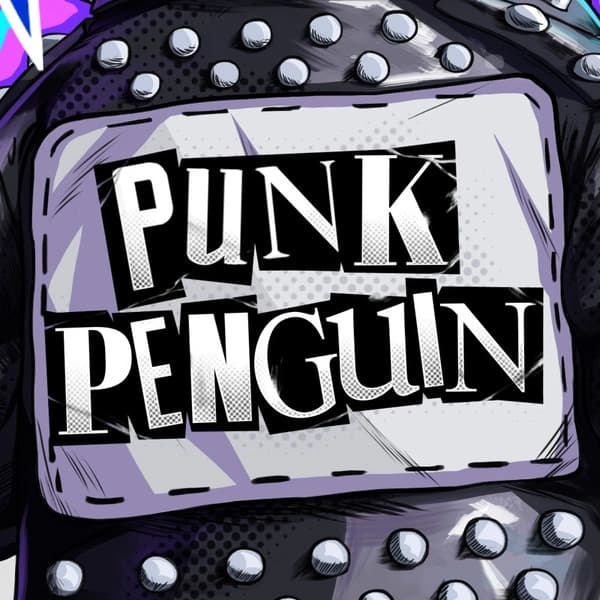 Punk Penguin logo