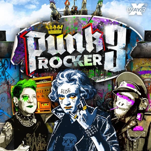 Punk Rocker 3 logo