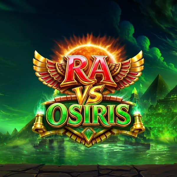 Ra vs Osiris logo