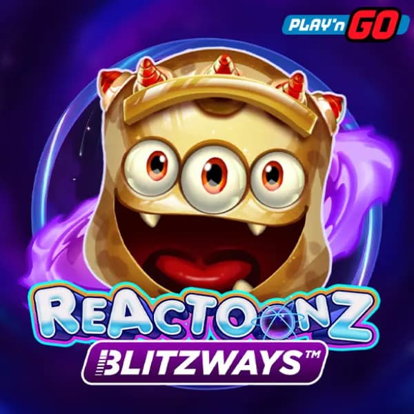 Reactoonz Blitzways logo