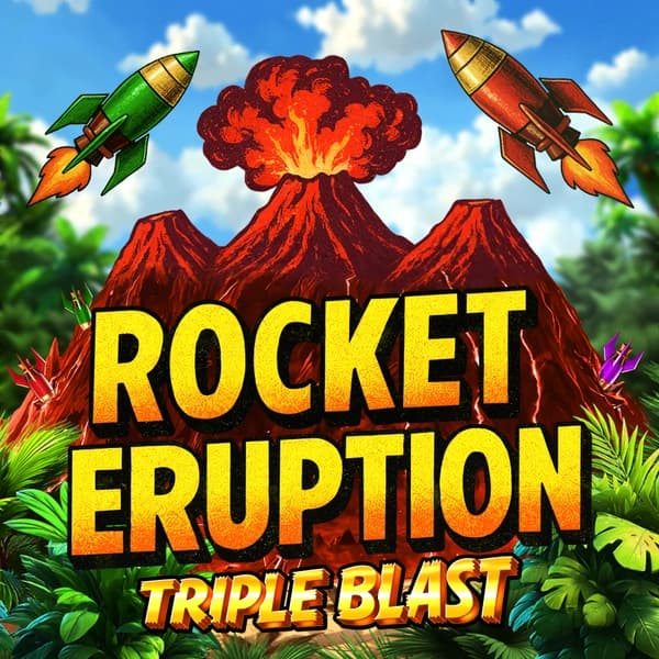  Rocket Eruption: Triple Blast logo