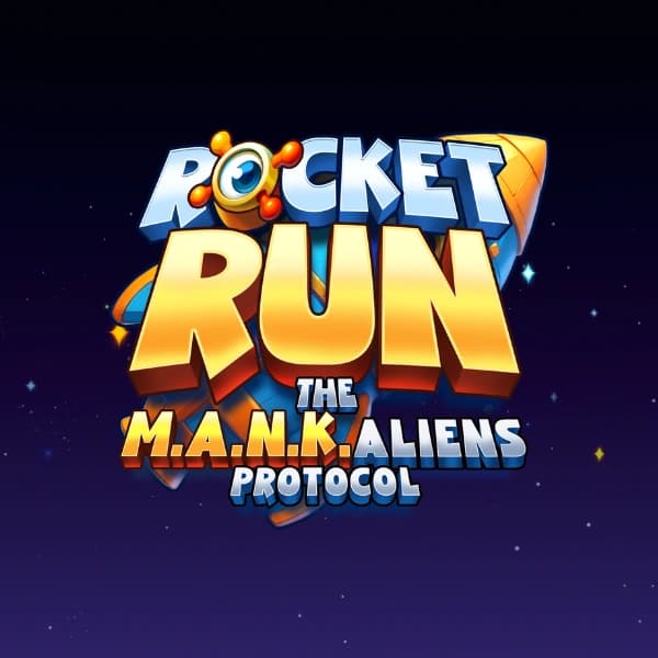 Rocketrun: The M.A.N.K.aliens protocol logo