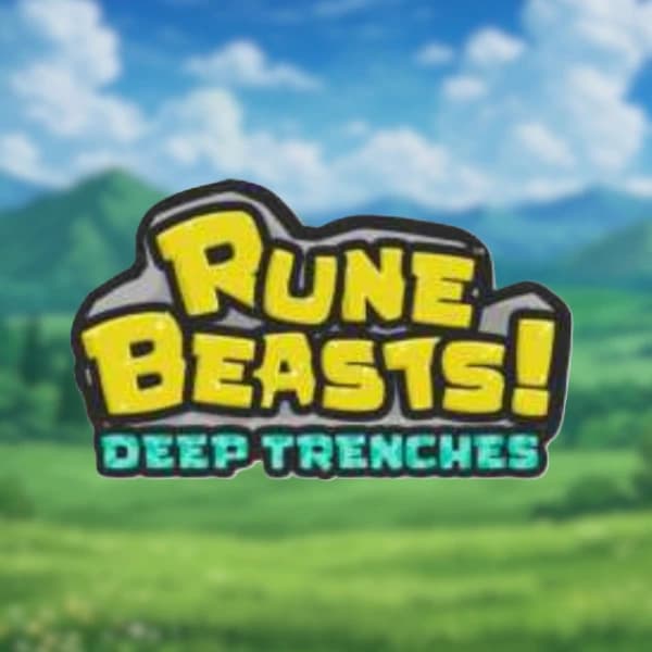 Rune Beasts! Deep Trenches logo