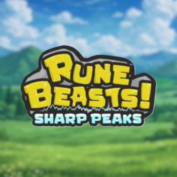 Rune Beasts! Sharp Peaks logo