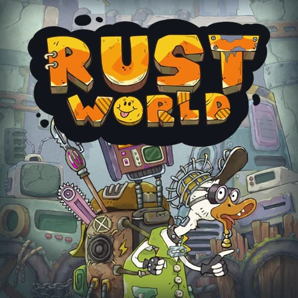 Rust World logo