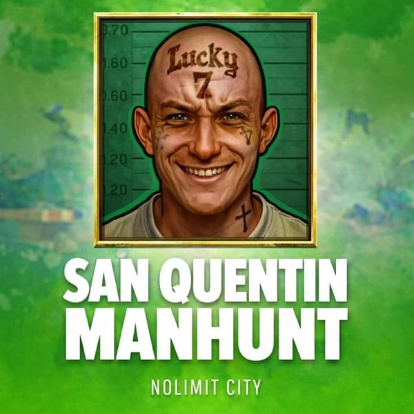 San Quentin Manhunt logo
