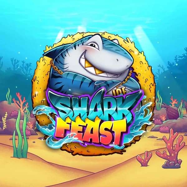 Shark Feast logo