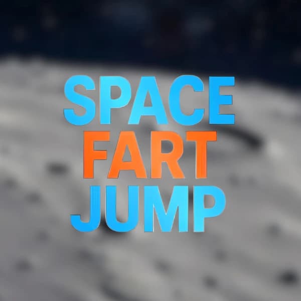 Space Fart Jump logo