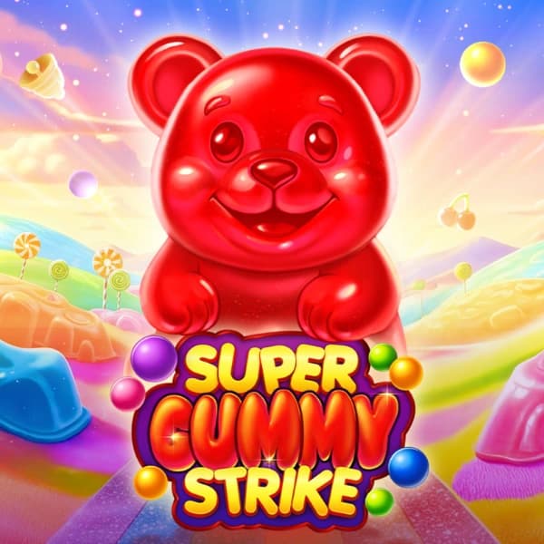 Super Gummy Strike logo