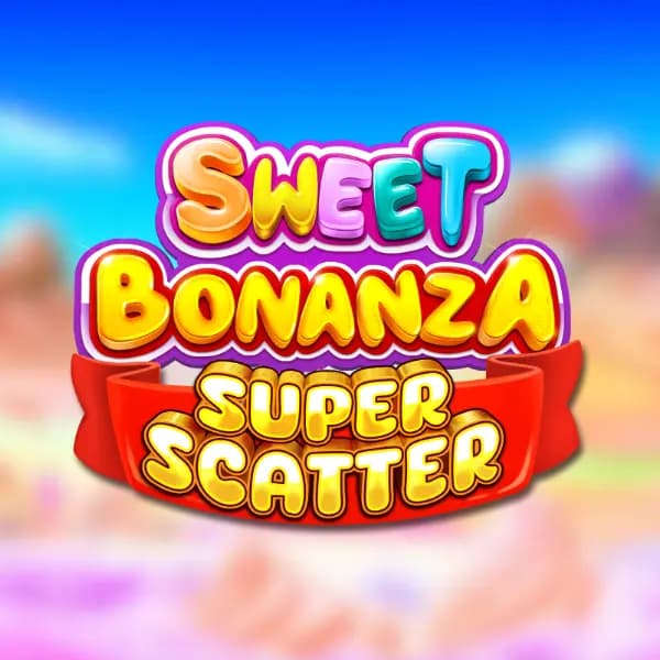 Sweet Bonanza Super Scatter logo